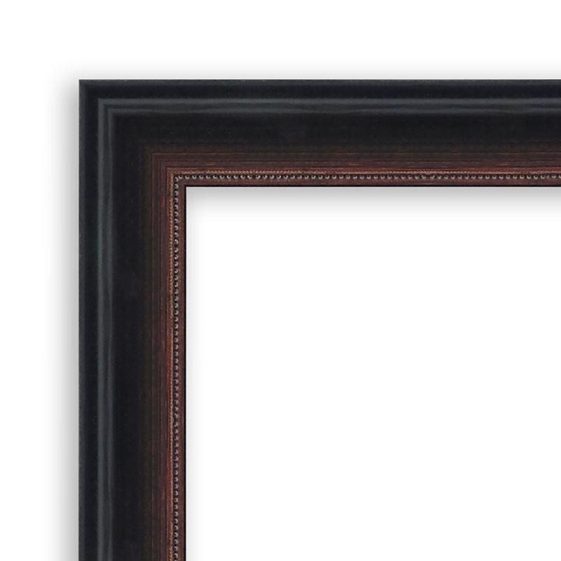 Amanti Art Salon Scoop Red Black Wood Picture Frame Opening Size 22x28 in.
