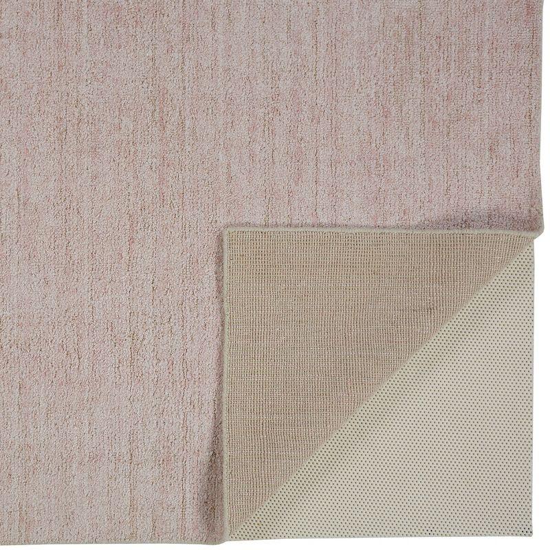 Delino Transitional Solid Area Rug