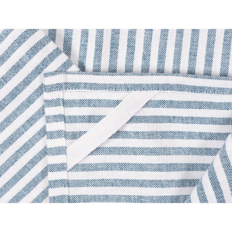KAF Home Soho Set of 10 Recycled Cotton Kitchen Towels - 18"x 28" (Teal)