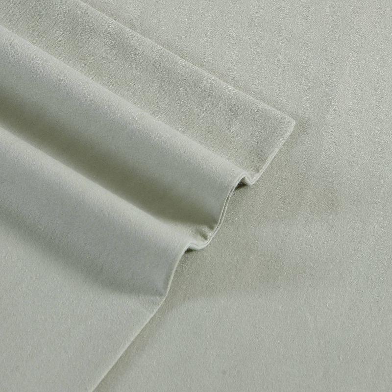 Eddie Bauer Solid Cotton Flannel Sheet Sets