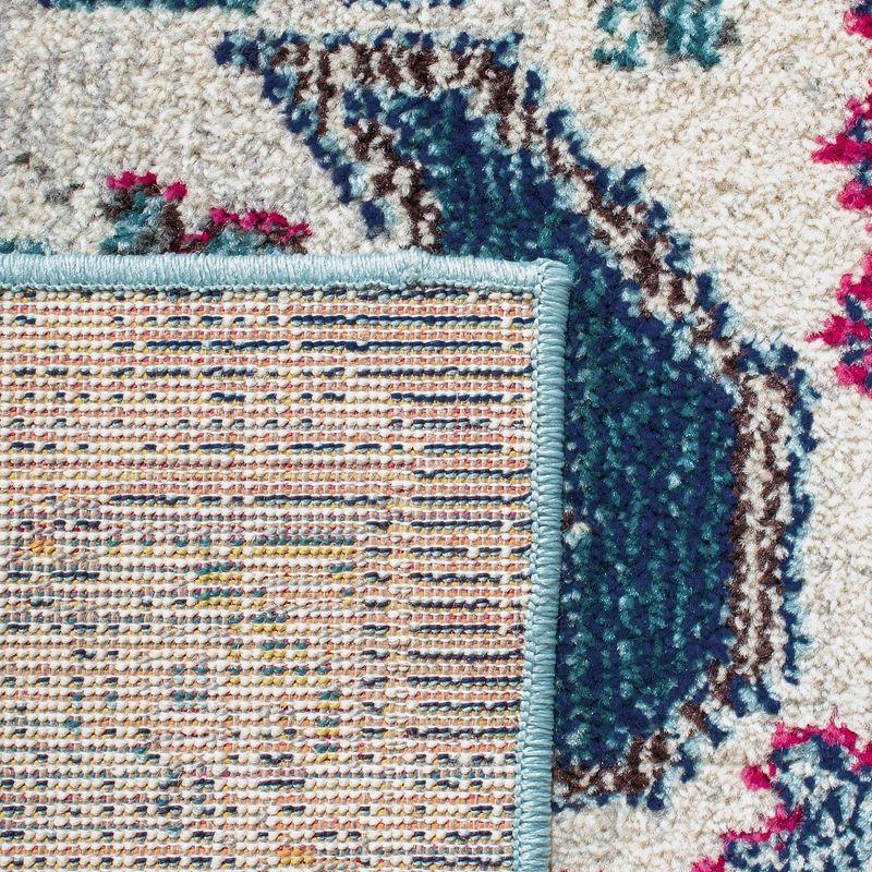 Madison MAD452 Power Loomed Indoor Area Rug - Navy/Grey - 9'x12' - Safavieh