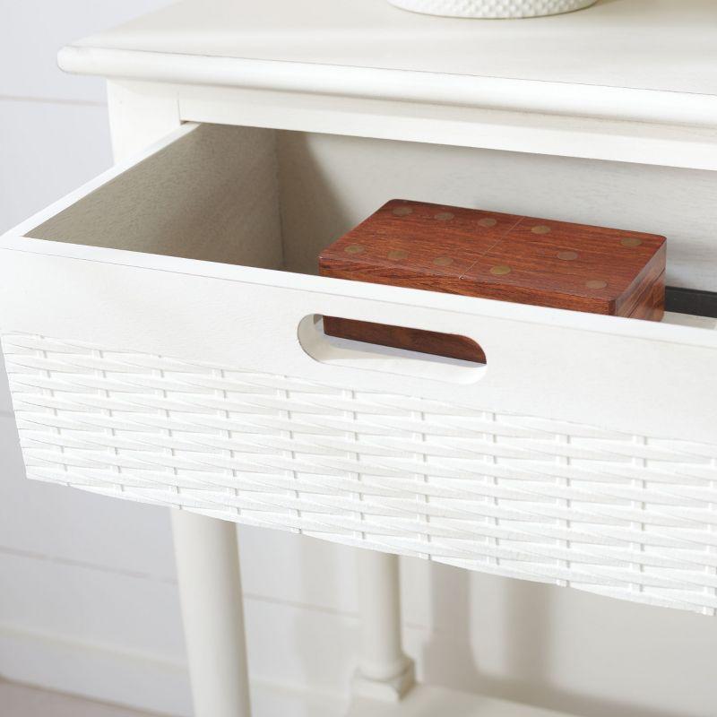 Landers 2 Drawer Console Table - CNS5710A - Off-White - Safavieh