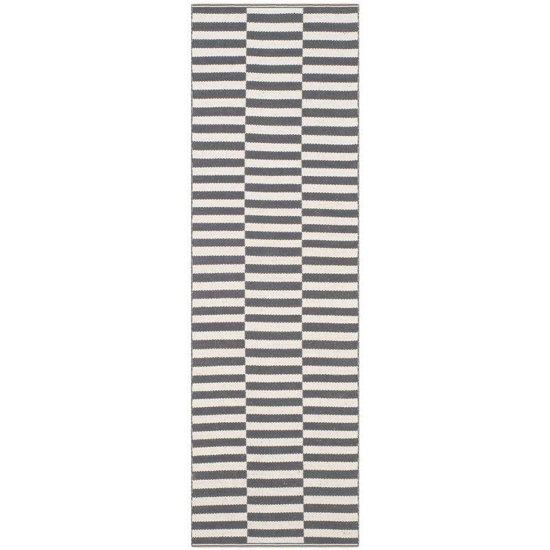 Montauk MTK715 Hand Woven Indoor Accent Rug - Ivory/Grey - 2'6"x4' - Safavieh