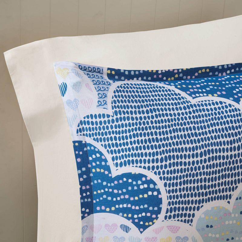 Cloud Cotton Printed Duvet Cover Set