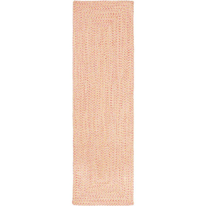 Braided BRD164 Hand Woven Runner Rug - Multi - 2'3"x8' - Safavieh.