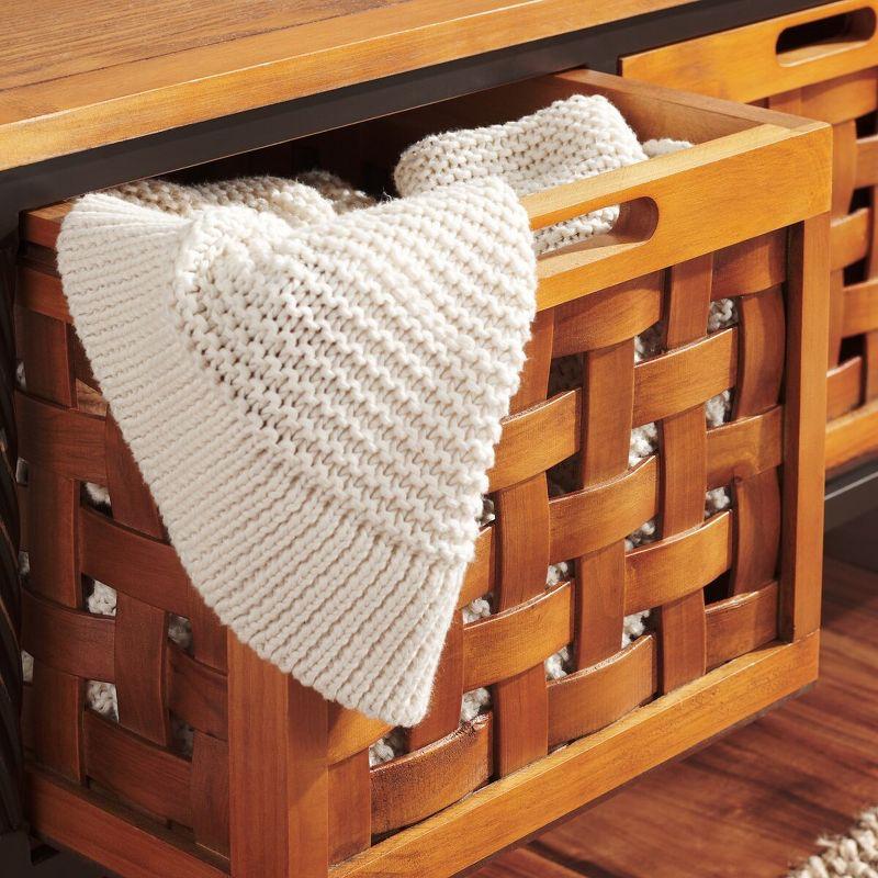 Issac Storage Bench  - Safavieh