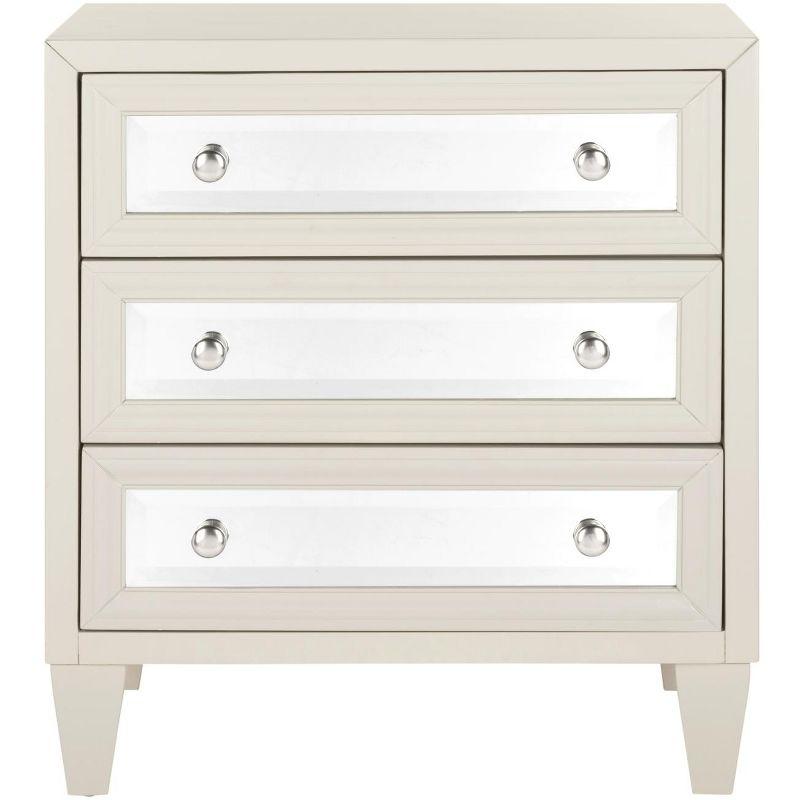 Marlon 3 Drawer Chest - CHS9202 - Taupe - Safavieh