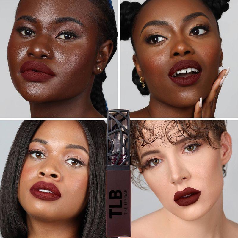 The Lip Bar Vegan Matte Liquid Lipstick - Rebel - 0.24 fl oz