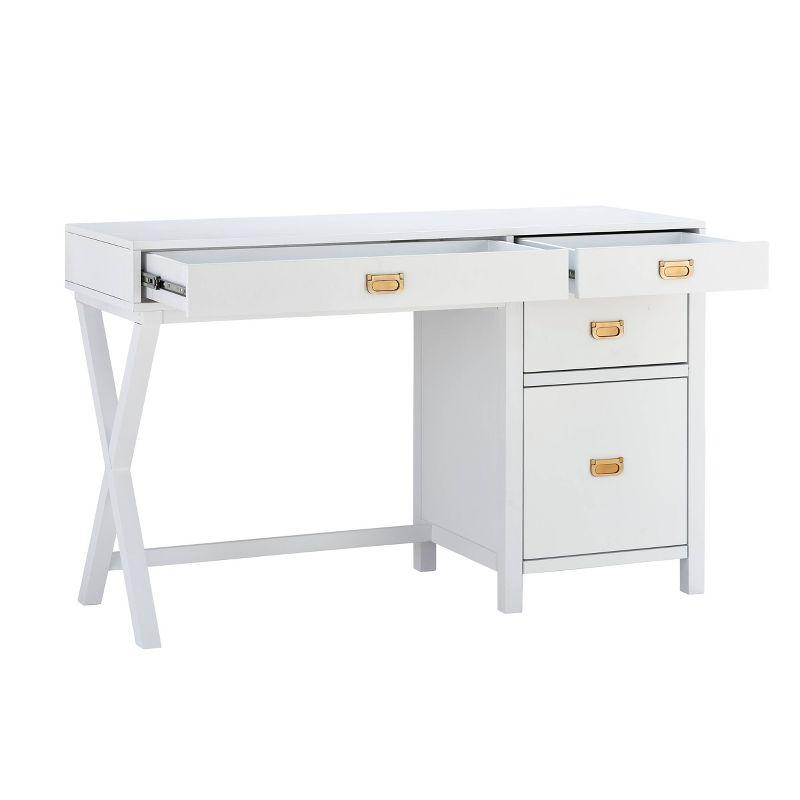 Peggy Side Storage Desk - Linon