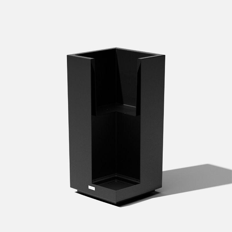 Block Series Pedestal Planter