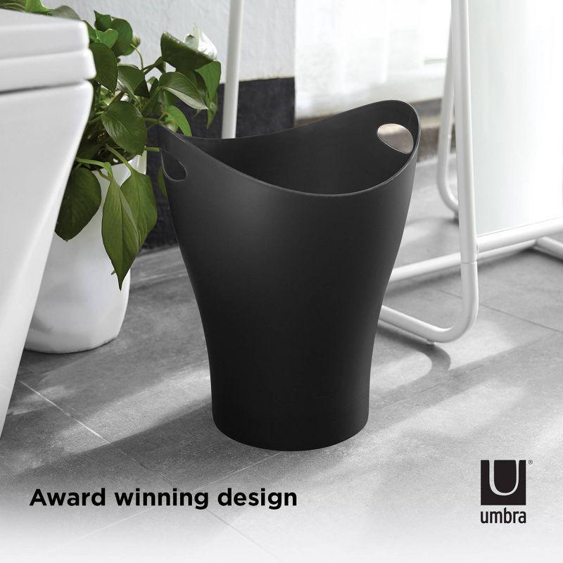 Umbra 2.2gal Garbino Indoor Trash Can Black