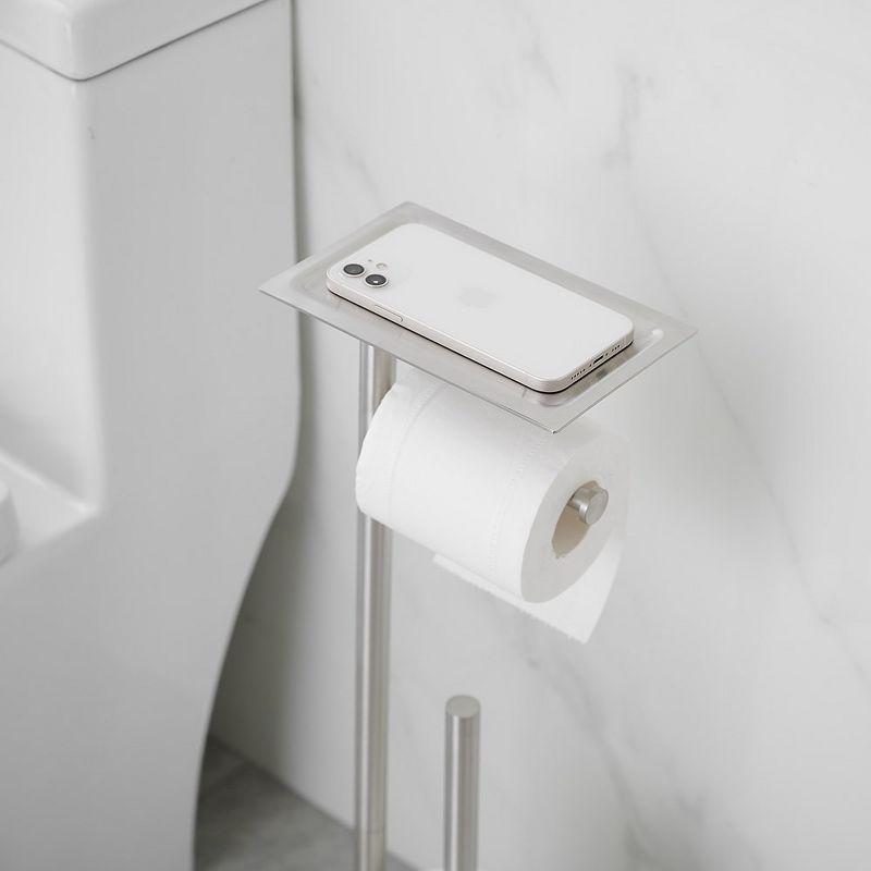 Free Standing Toilet Paper Holder