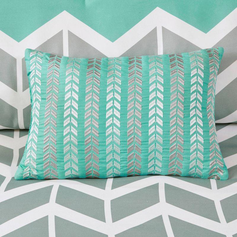 Intelligent Design Darcy Comforter Set Chevron