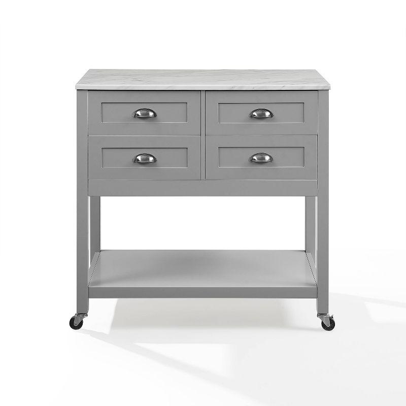 Connell Kitchen Island Cart - Crosley