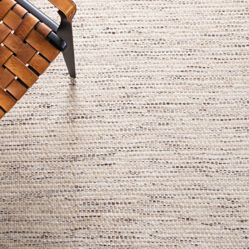Vermont VRM807 Hand Woven Area Rug - Beige/Ivory - 3'x5' - Safavieh.
