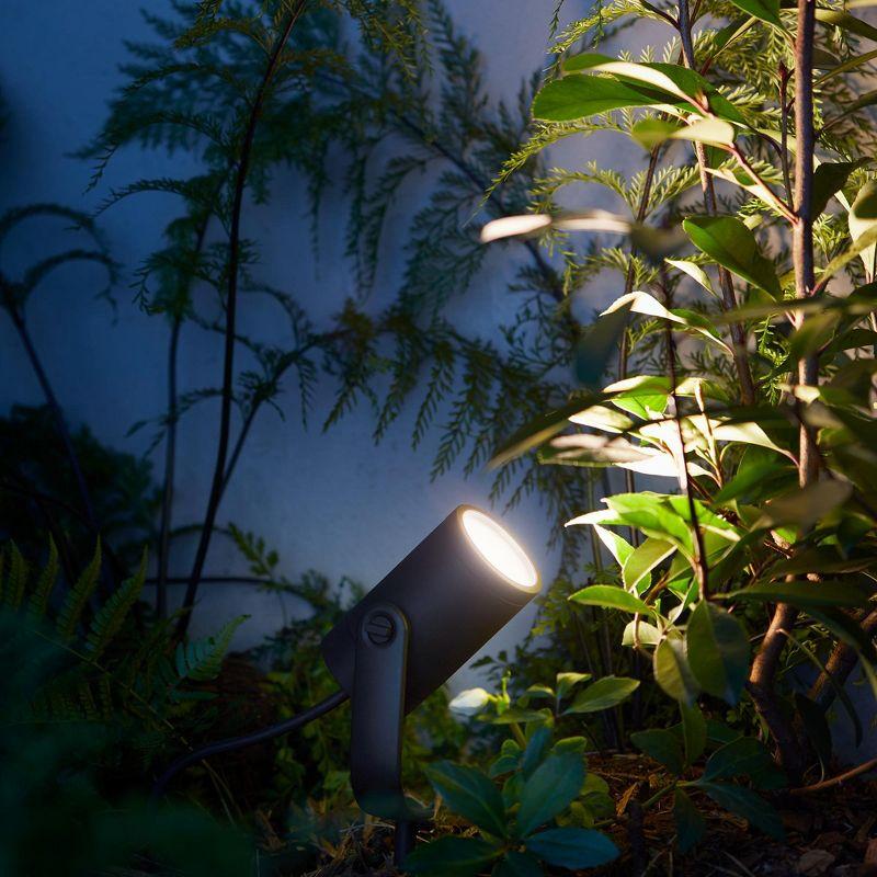 Philips Hue Lily White & Color Outdoor Smart Spot Light Extension