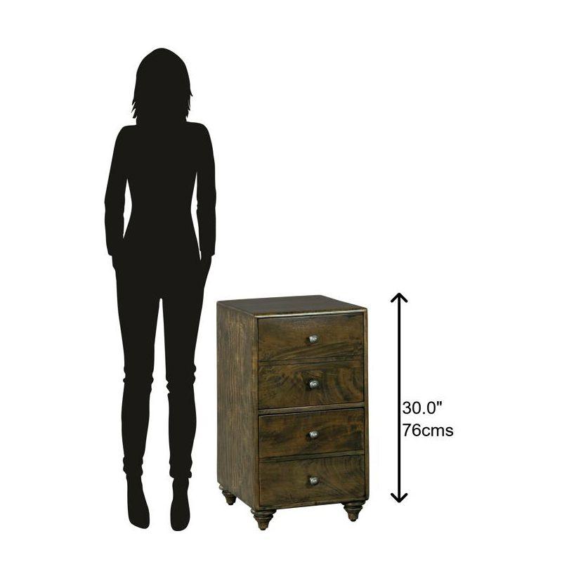 Hekman Hekman Cambridge File, Storage Cabinet, Cambridge Finish