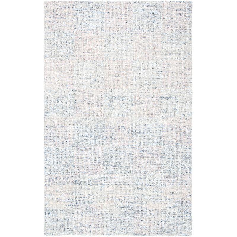 Sand & Stable™ Zachary Handmade Tufted Wool Blue/Ivory Area Rug