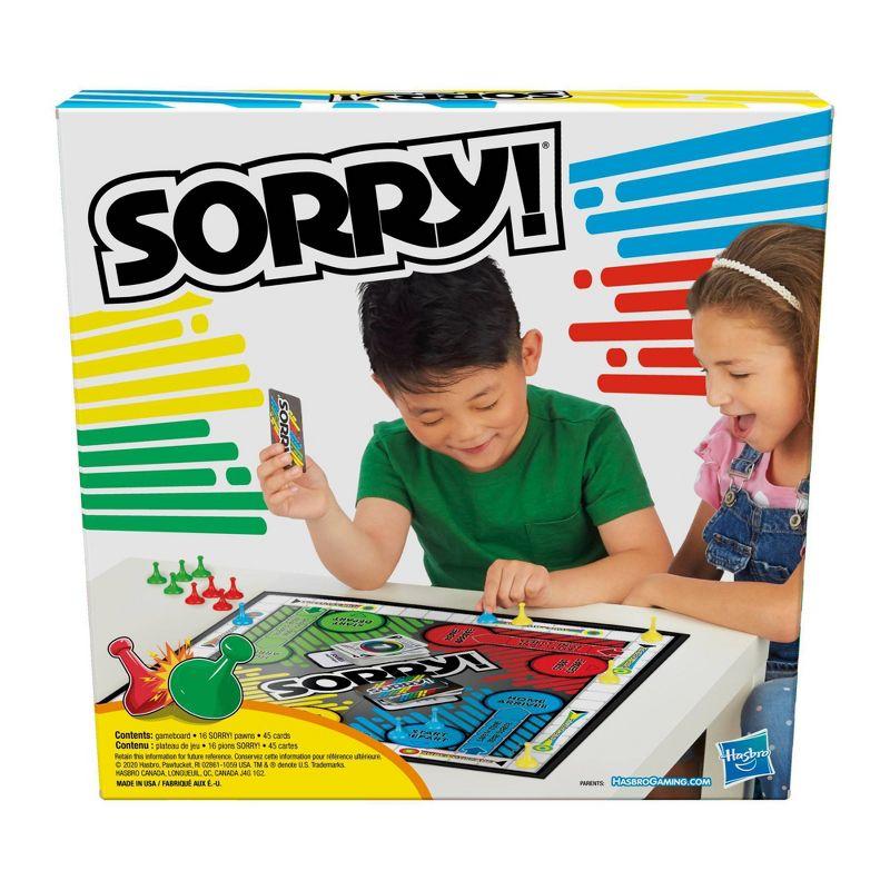 Classic Sorry! Board Game