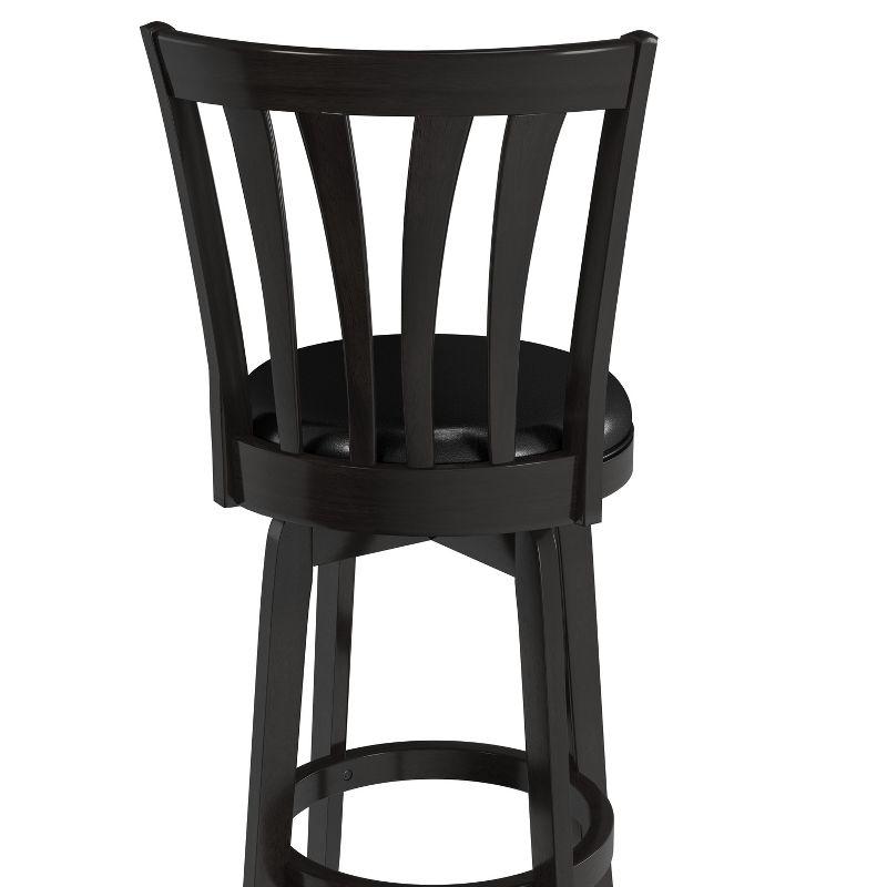 29.5" Savana Swivel Barstool - Hillsdale Furniture