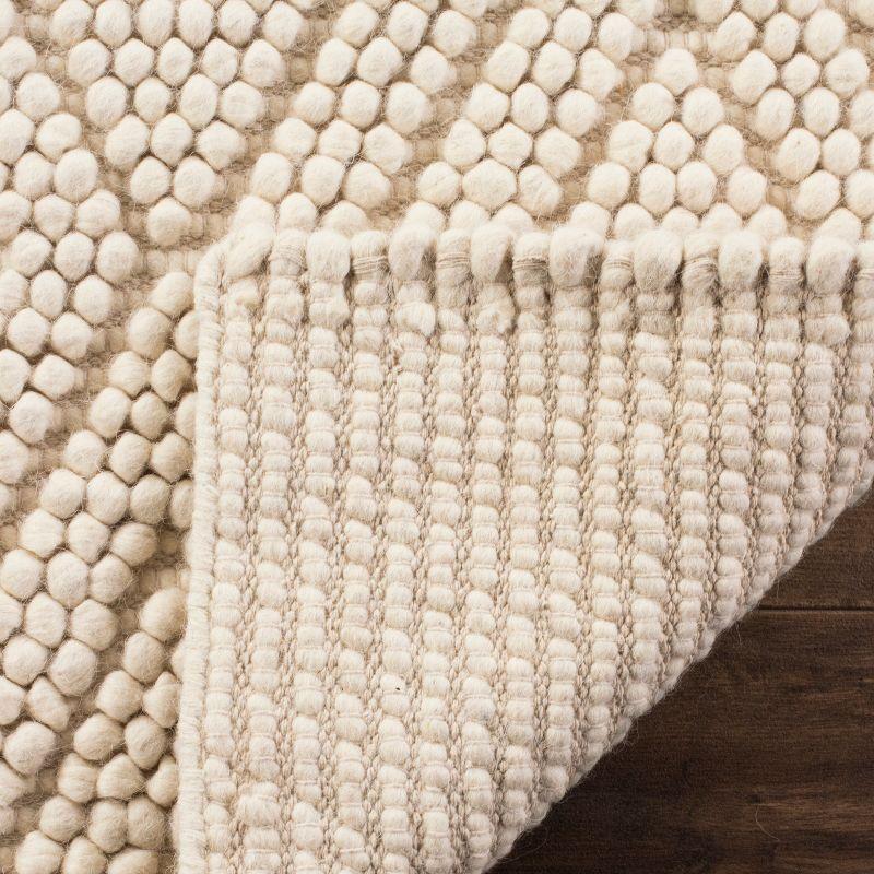 Natura NAT623 Hand Woven Accent Rug - Ivory - 2'x3' - Safavieh.