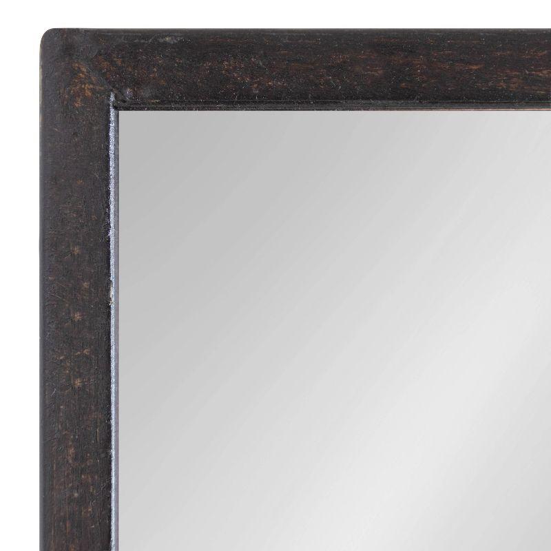 20&#34; x 30&#34; Mehta Functional Wall Mirror Rustic Brown - Kate &#38; Laurel All Things Decor