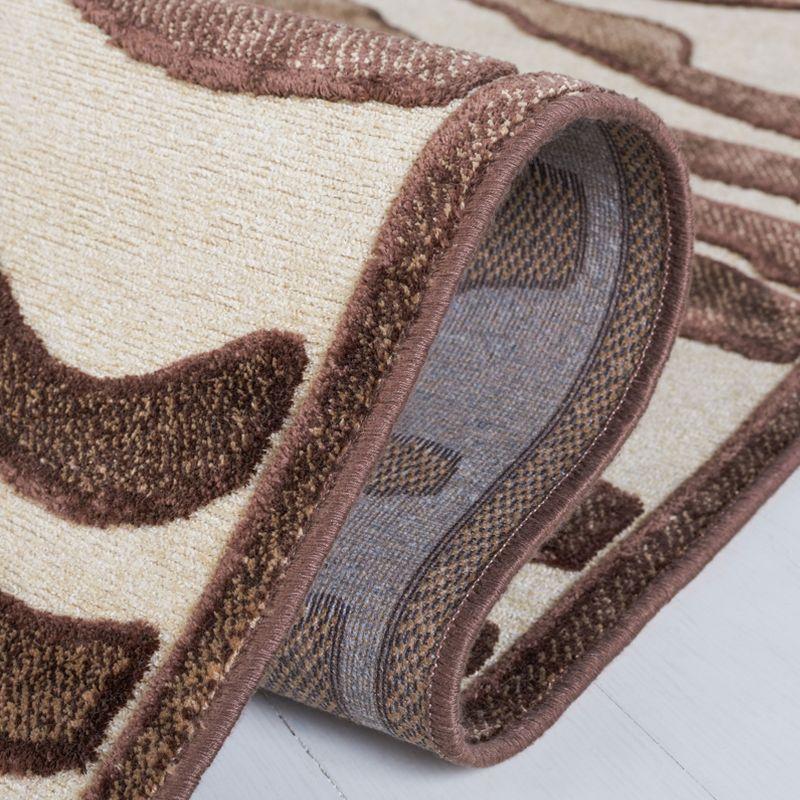 Paradise PAR83 Power Loomed Accent Rug - Creme - 2'7"x4' - Safavieh.