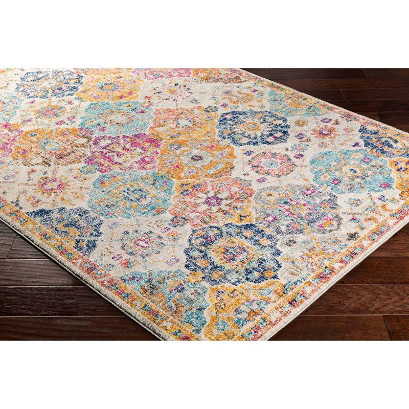 Blue Haven 10' x 14' Synthetic Medium Pile Rectangular Rug