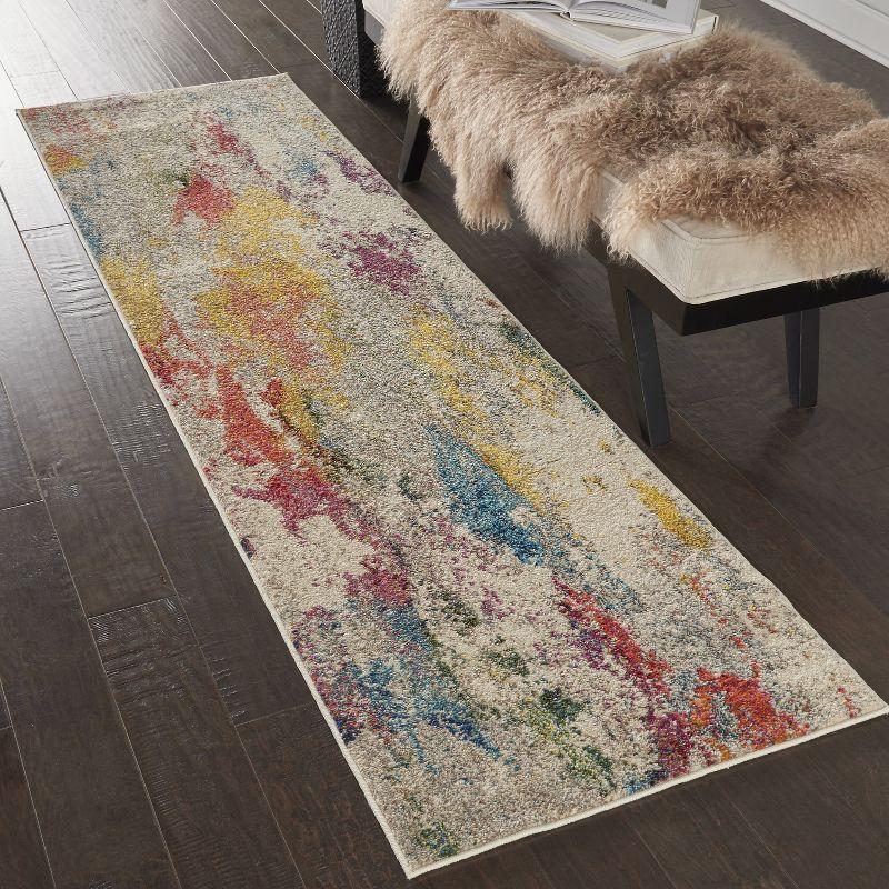 Nourison Celestial Splash Abstract Indoor Rug