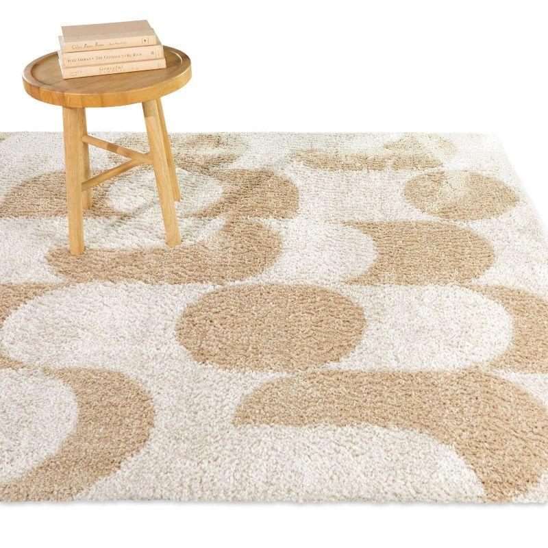 Cesaire Modern Abstract Kids' Area Rug - Balta Rugs