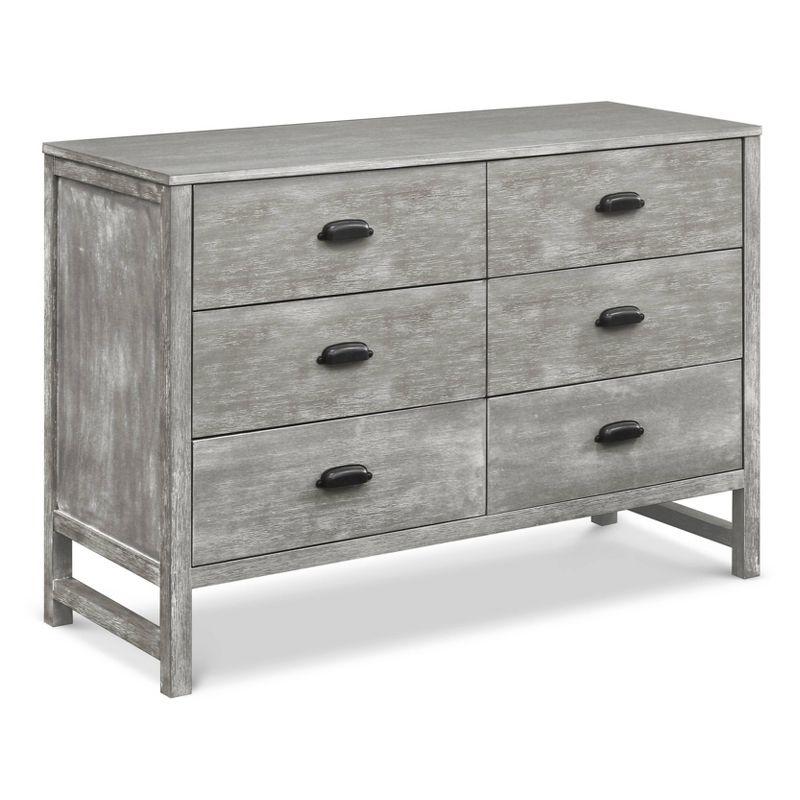 Fairway 6 Drawer Double Dresser