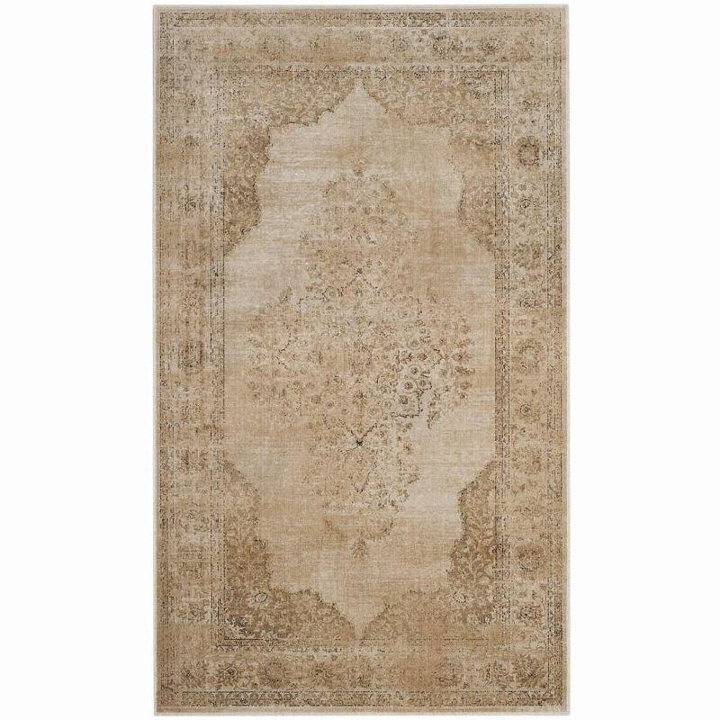 Vintage VTG122 Power Loomed Indoor Accent Rug - Creme - 2'x3' - Safavieh.
