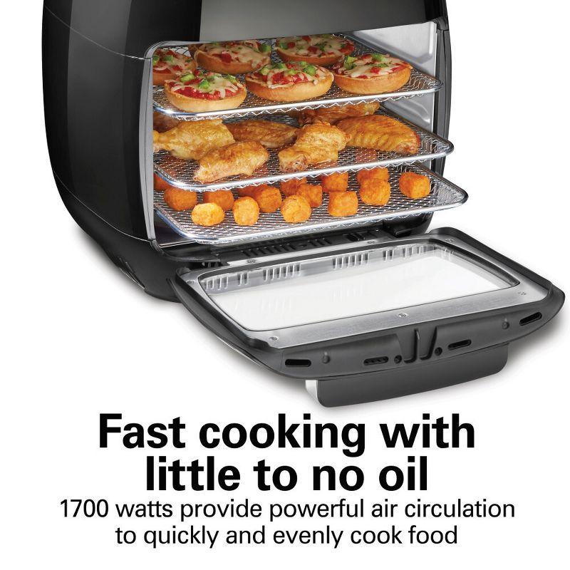 Hamilton Beach® Digital Air Fryer Oven 11.6 Quart Capacity