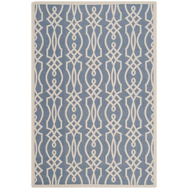 Villa Screen Performance Geometric Rug
