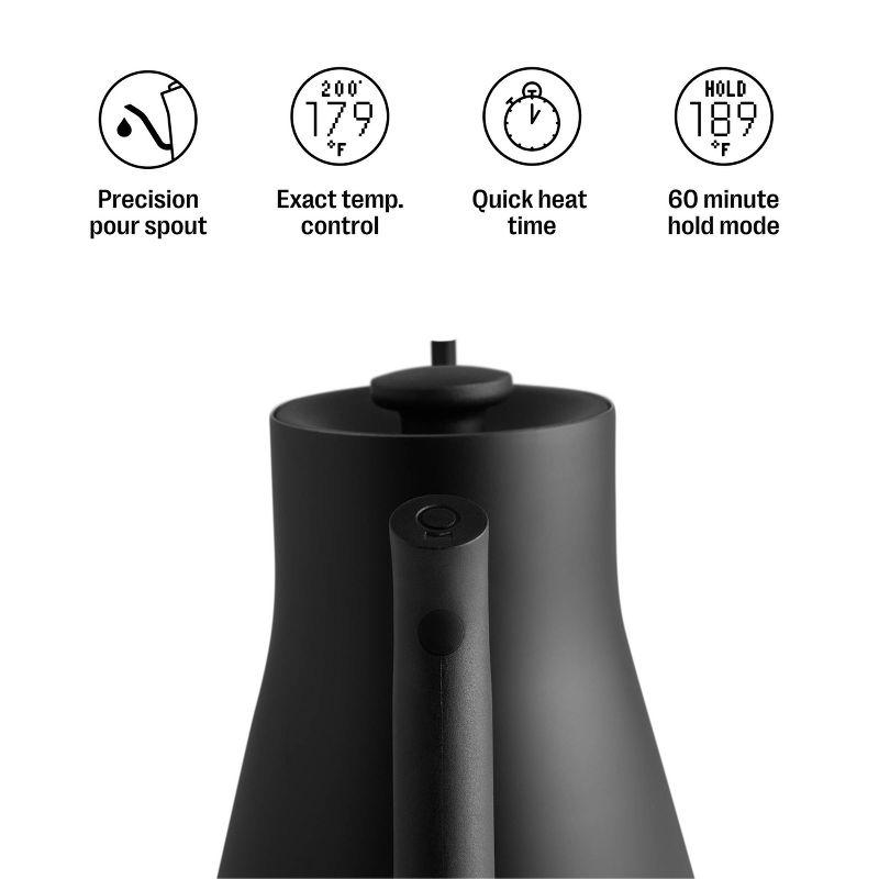 Fellow Stagg EKG Electric Tea Kettle Matte Black