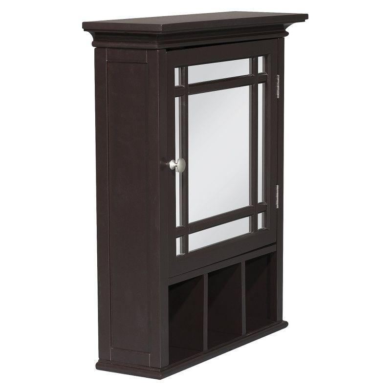 Neal Wall One Door Removable Medicine Cabinet - Elegant Home Fashions