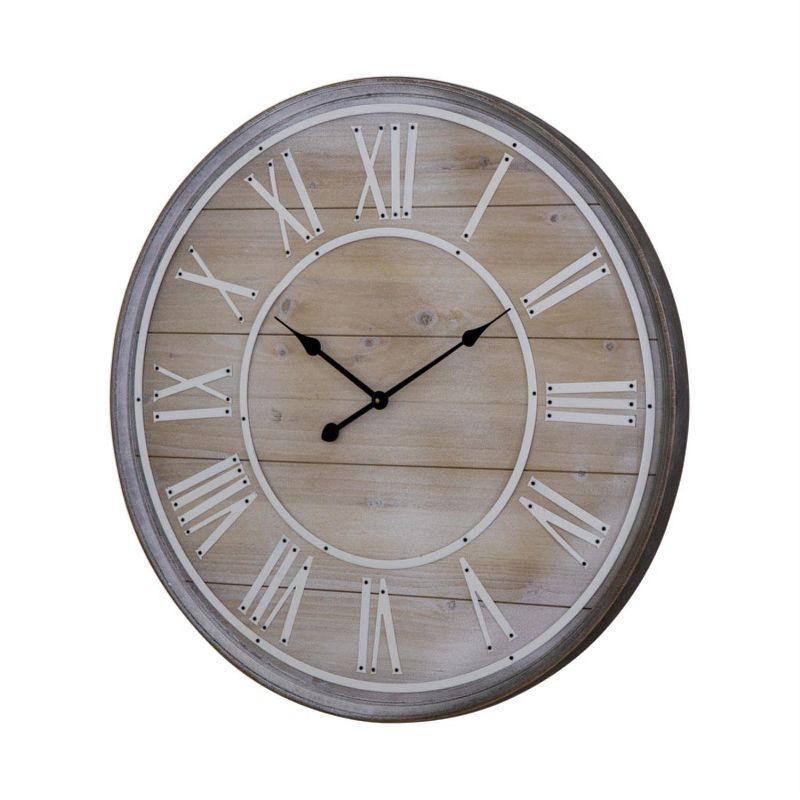 Yosemite Home Decor Rustic Age Wall Clock