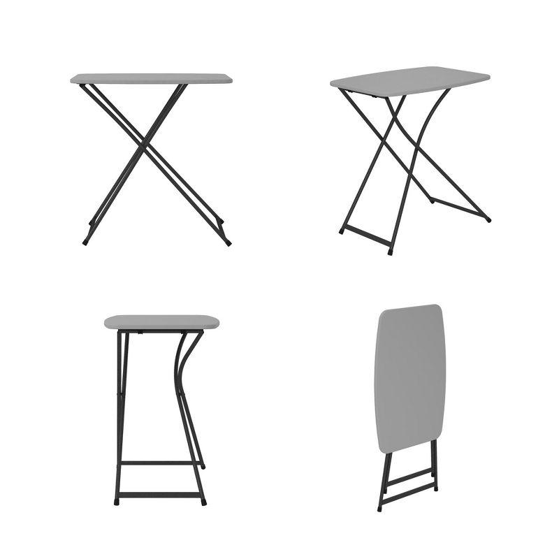 COSCO COSCO Personal Folding Activity Tables, Multi-Purpose, Adjustable Height (Set of 2)