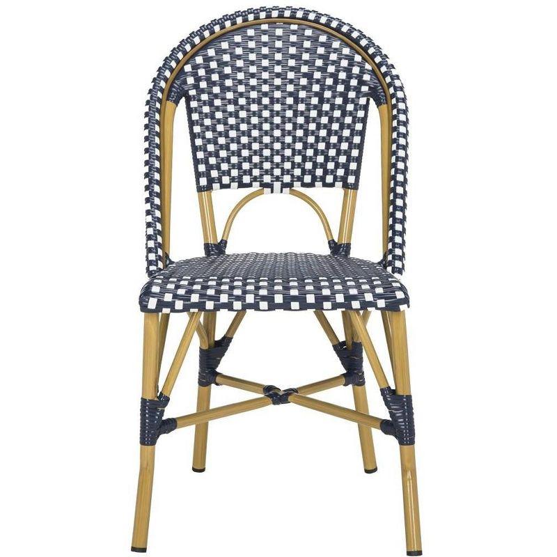 Salcha Indoor Outdoor French Bistro Side Chair (Set of 2)  - Safavieh