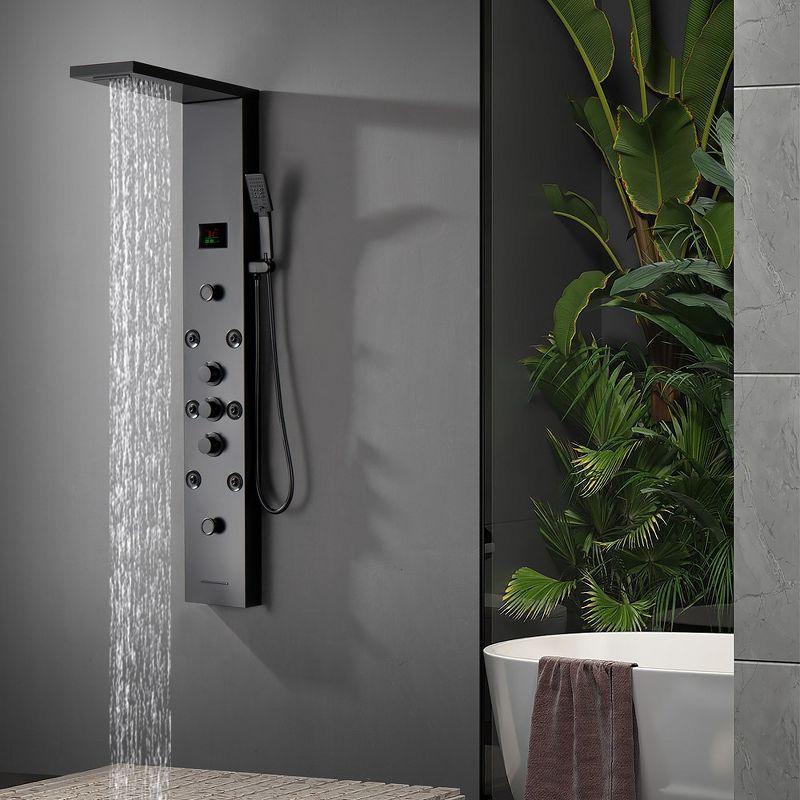 57.99'' Shower Panel with Fixed Shower Head