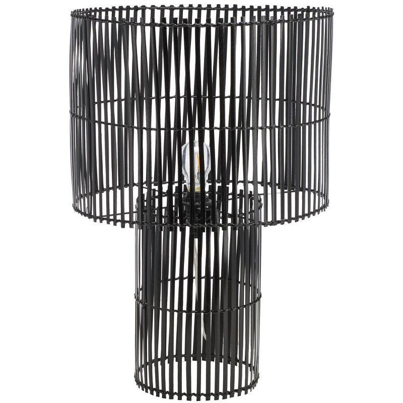 Elara Table Lamp - 25 Inch Height - TBL9015 - Black - Safavieh