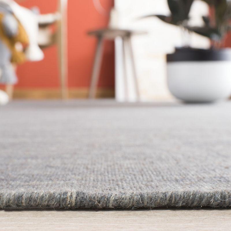 Kilim KLM850 Hand Loomed Area Rug - Grey/Silver - 8'x10' - Safavieh
