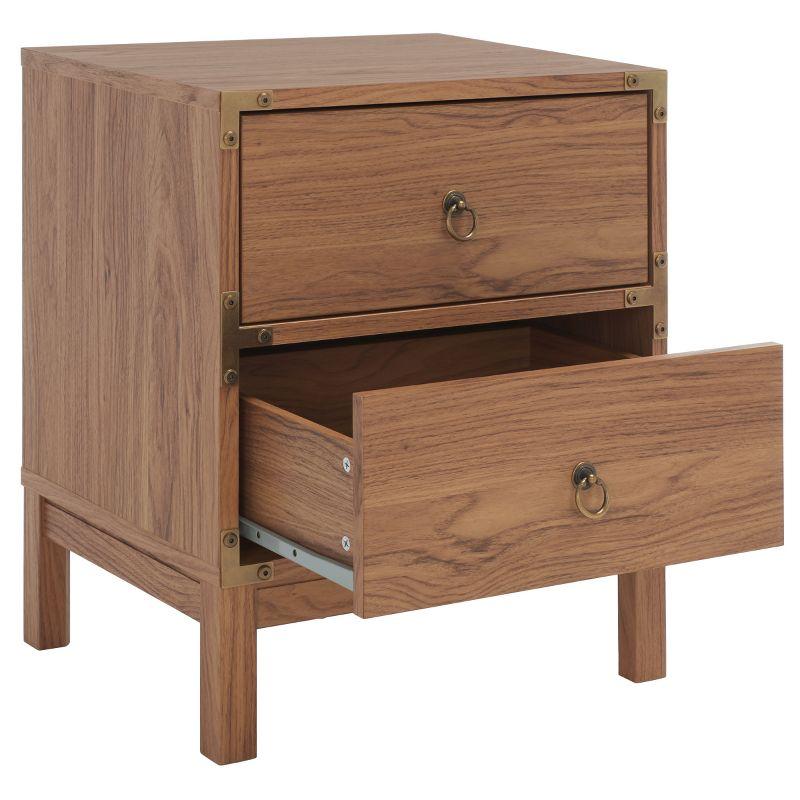 Galio 2 Drawer Nightstand - Safavieh