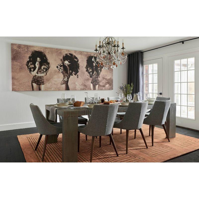 Simone Hand-Tufted Wool Rug - 2' x 3'