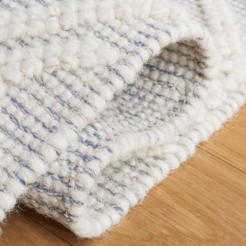 Natura NAT830 Hand Woven Area Rug - Ivory/Blue - 8'x10' - Safavieh.