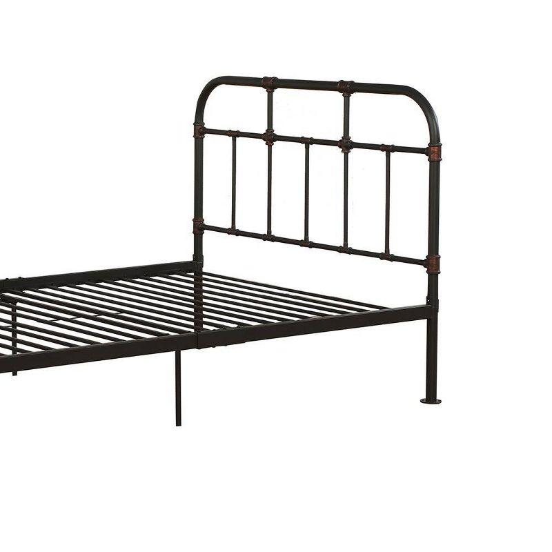 Think Urban Nicipolis Metal Open-Frame Bed