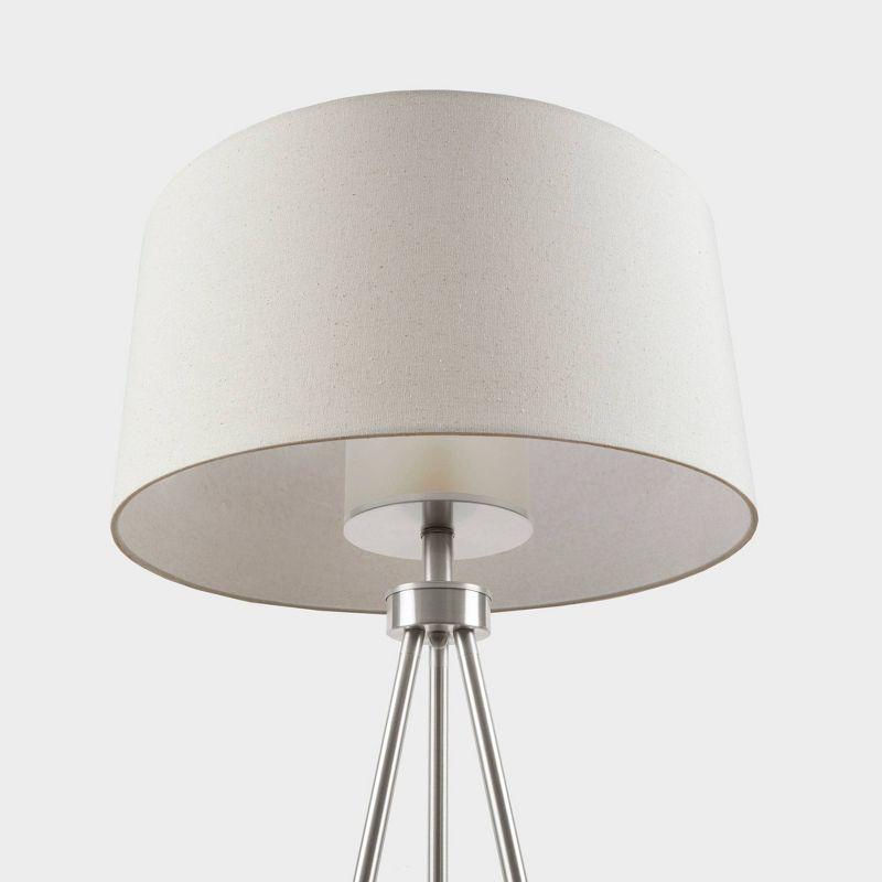 Pacific Tripod Metal Floor Lamp