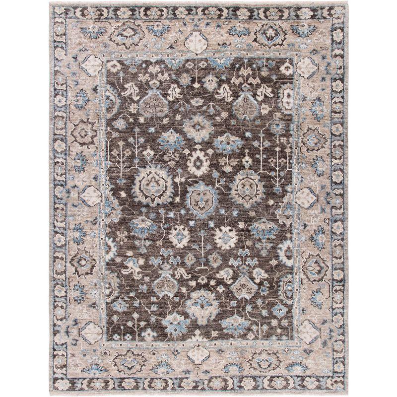 Oriental Hand Knotted 80% Wool And 10% Cotton Oriental Rug