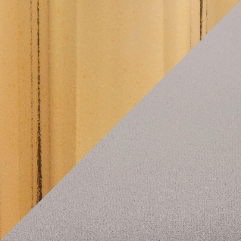 Demi Velvet/Metal Task Chair Gold/Silver - LumiSource