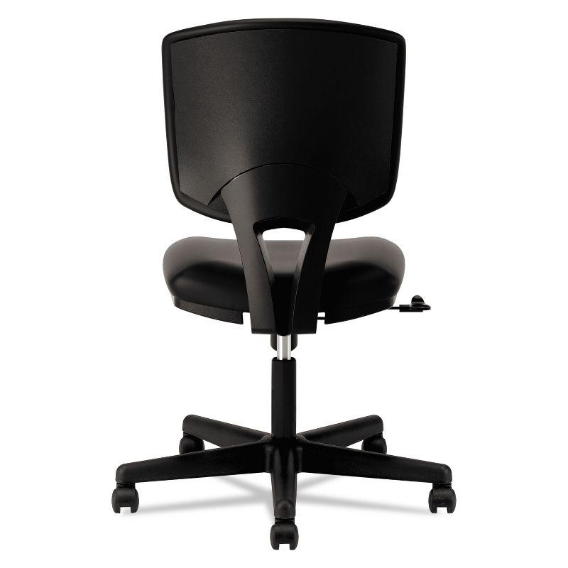 Volt Upholstered Office Chair in , Faux Leather